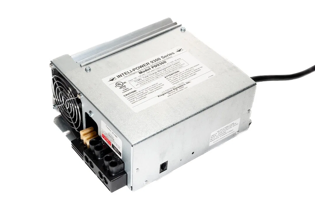 PD9360V – PROG DYNAMIC Power Converter, Converts 105 To 130 Volt AC To 13.6 Volt DC 1000 Continuous Watts 60 Amp Maxi...